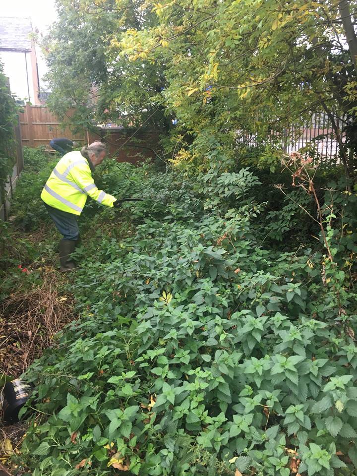 Vale Brook cleanup