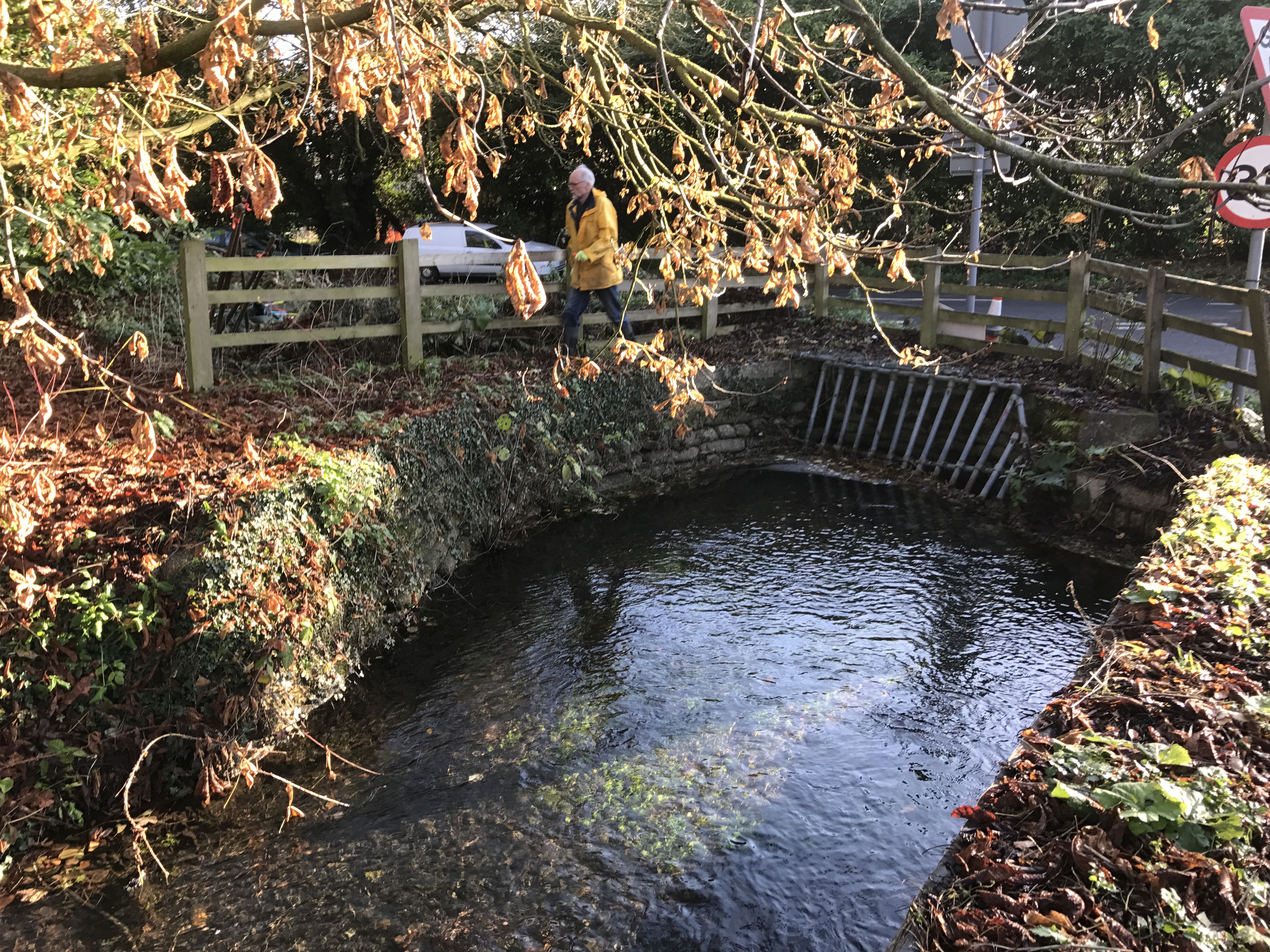 Holloway Lane Flood Prevention