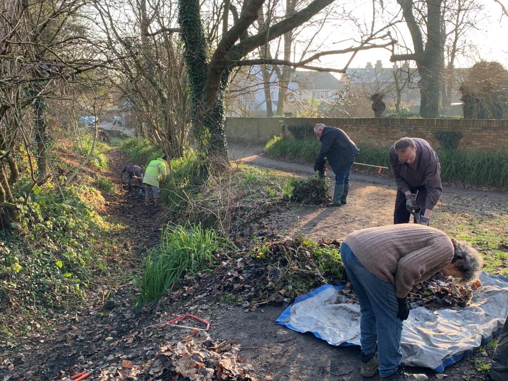 Work Starts on our New River Chess Project