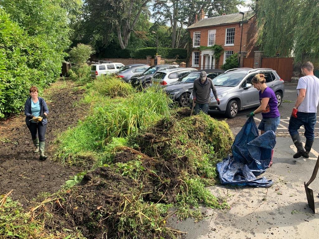 River Chess in Chesham – 11 August 2019