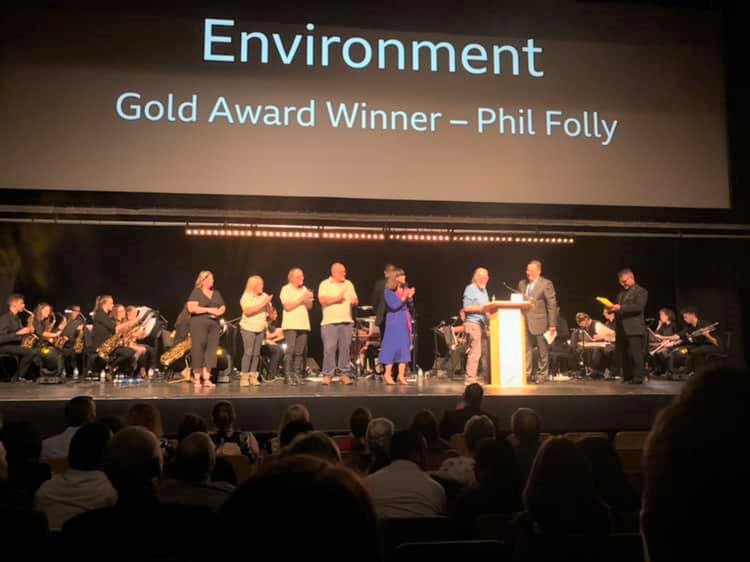 Chairman Phil Wins Gold